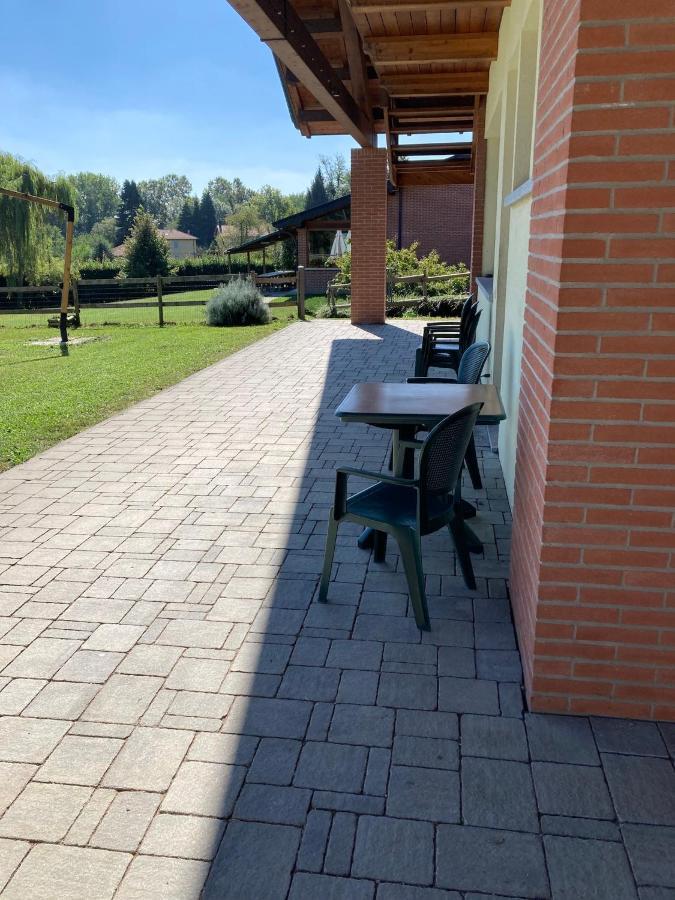 Agriturismo Altana Del Motto Rosso Gattico Exterior photo