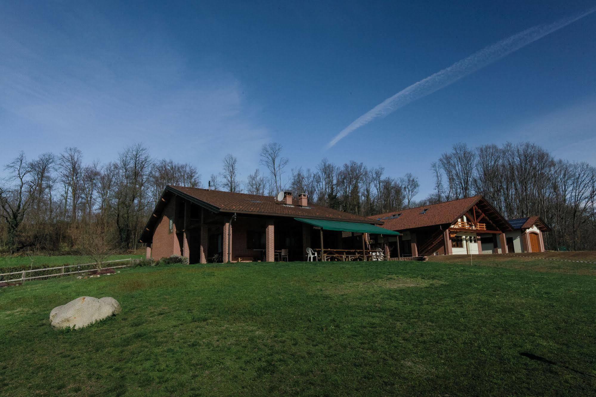 Agriturismo Altana Del Motto Rosso Gattico Exterior photo